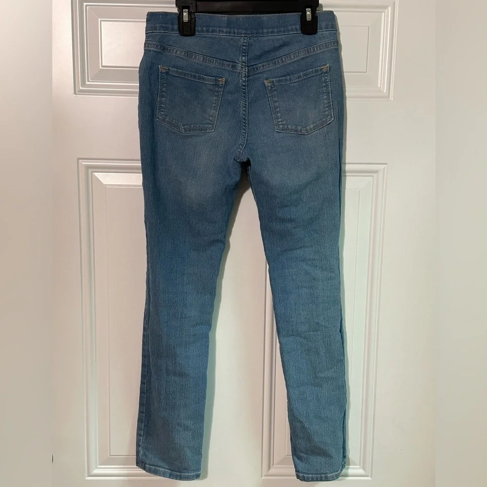 Girls Old Navy Blue Skinny Jeans Size XL(14)